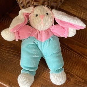 Pastel Plush Bunny Rabbit 🐇